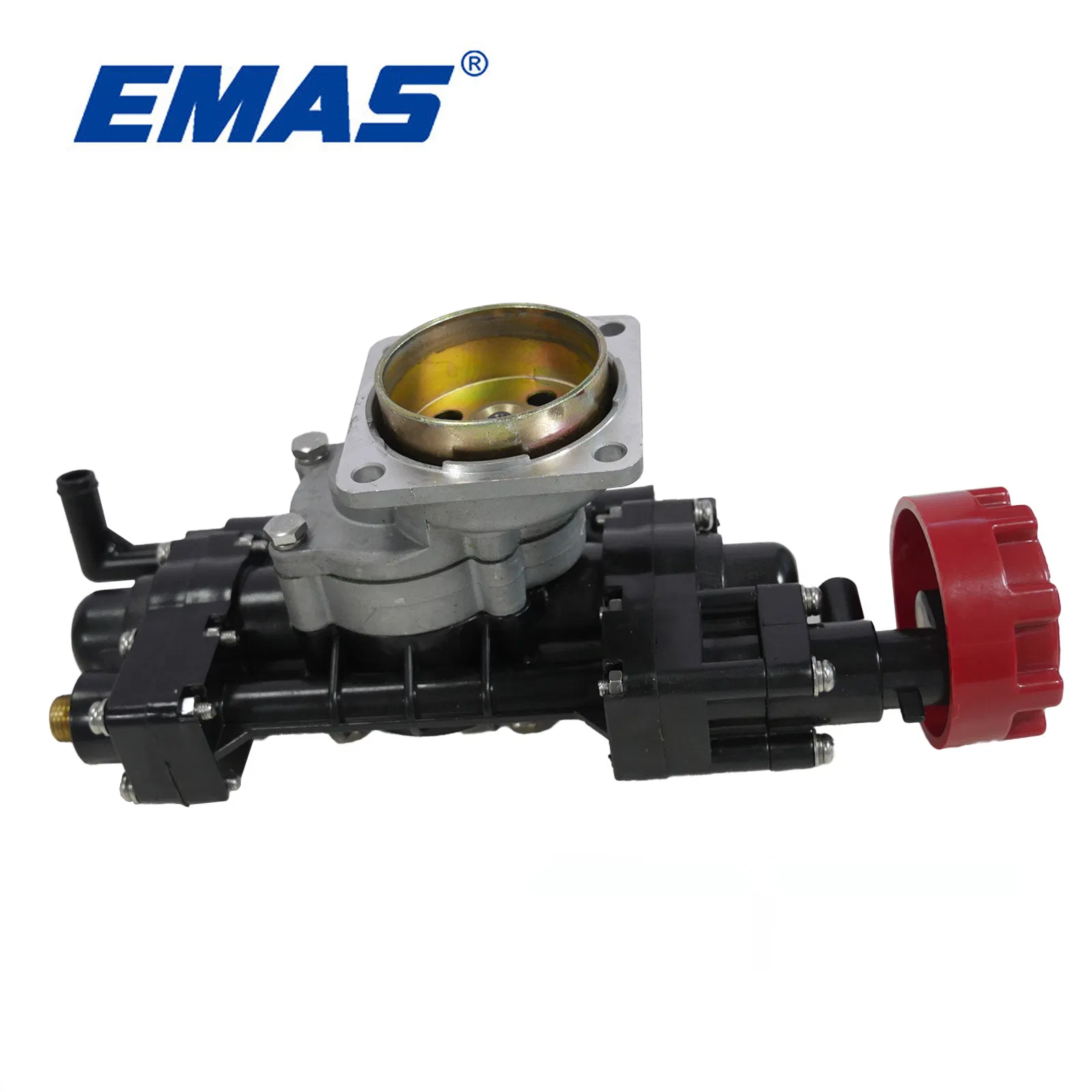 Agriulture Power Sprayer 2 Stroke Tu26 Aluminum Brass Plunger Piston Pump Head Sparyer Parts