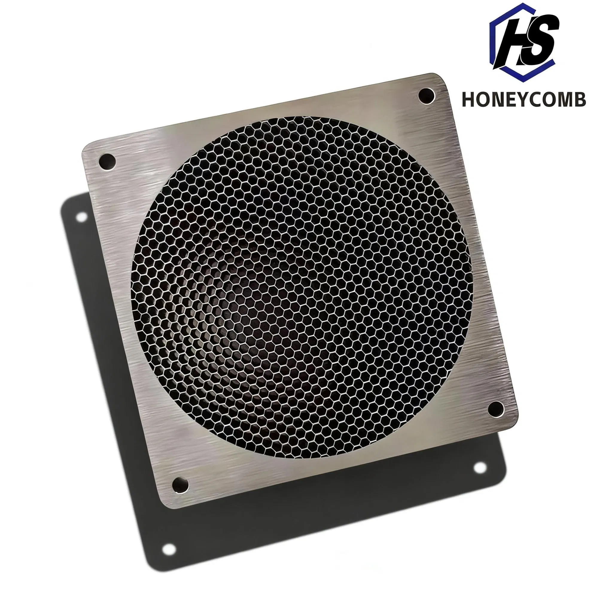 High Shielding Effectiveness, Broadband Shielding Ventilation, Honeycomb Duct Vent