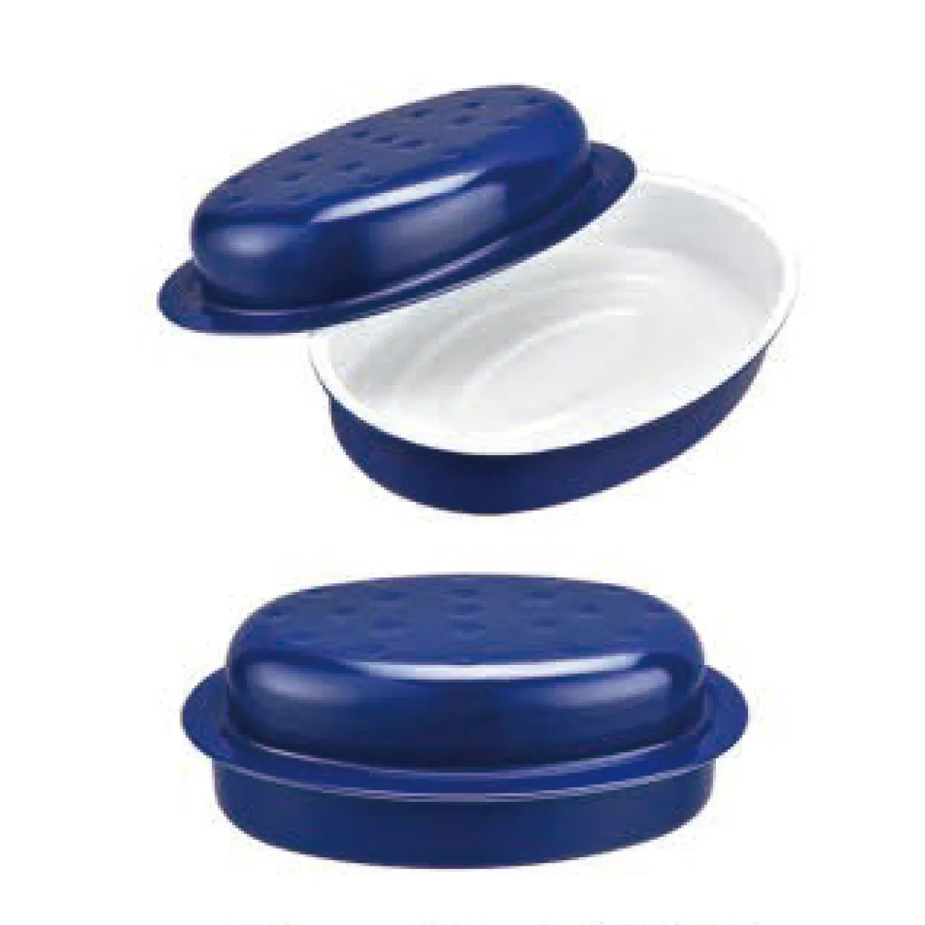 Faster Evently Cooking Heat Resisting Enamel Roaster Pan Oval with Carbon Steel Lid