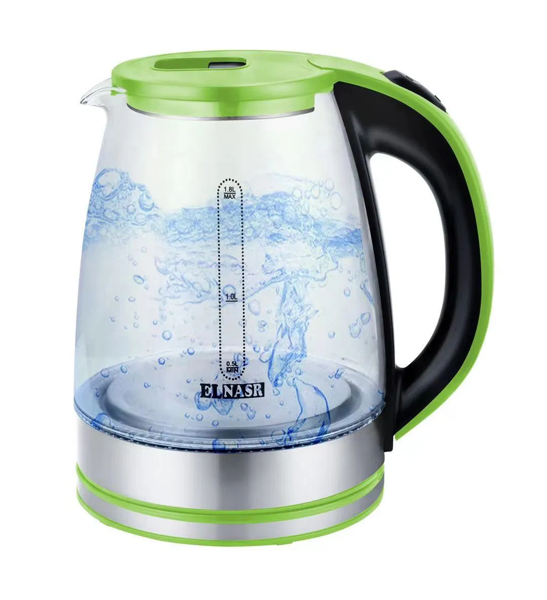 Wholesale Price 1.8L Electric Glass Cordless Kettle