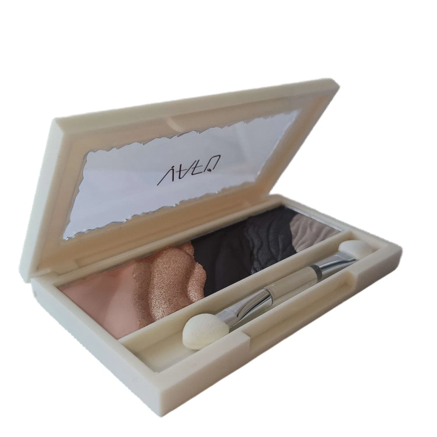 Trendy Korean Makeup Palette with 5 Colorful Eyeshadow Pearlescent Options