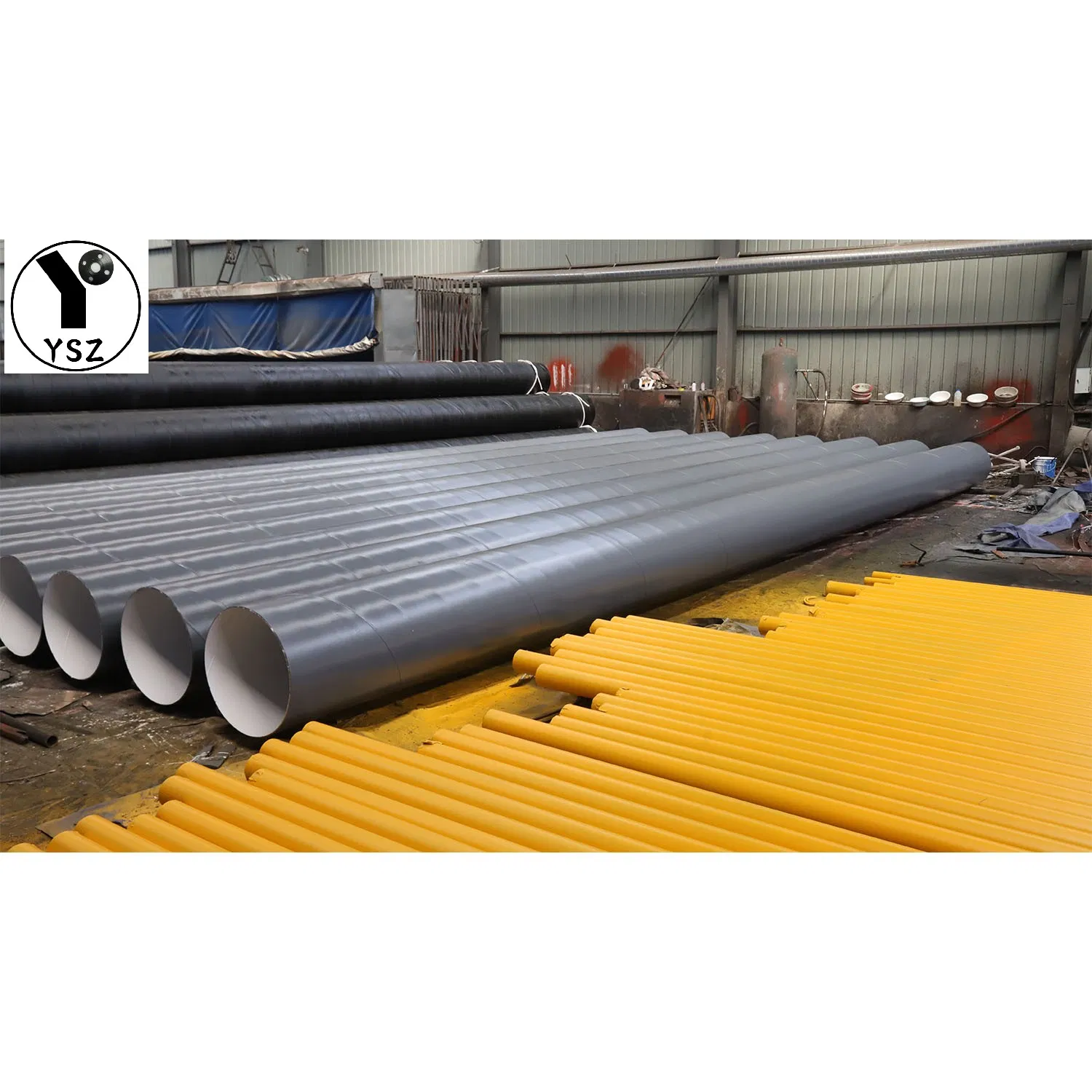 3PE/3lpe Coated Pipe, Epoxy Coating Pipe, Fbe Coating Pipe