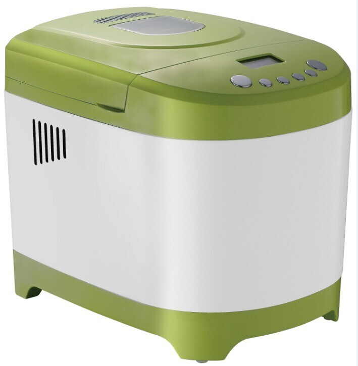 Cool Touch Housing Bread Maker with LCD Display