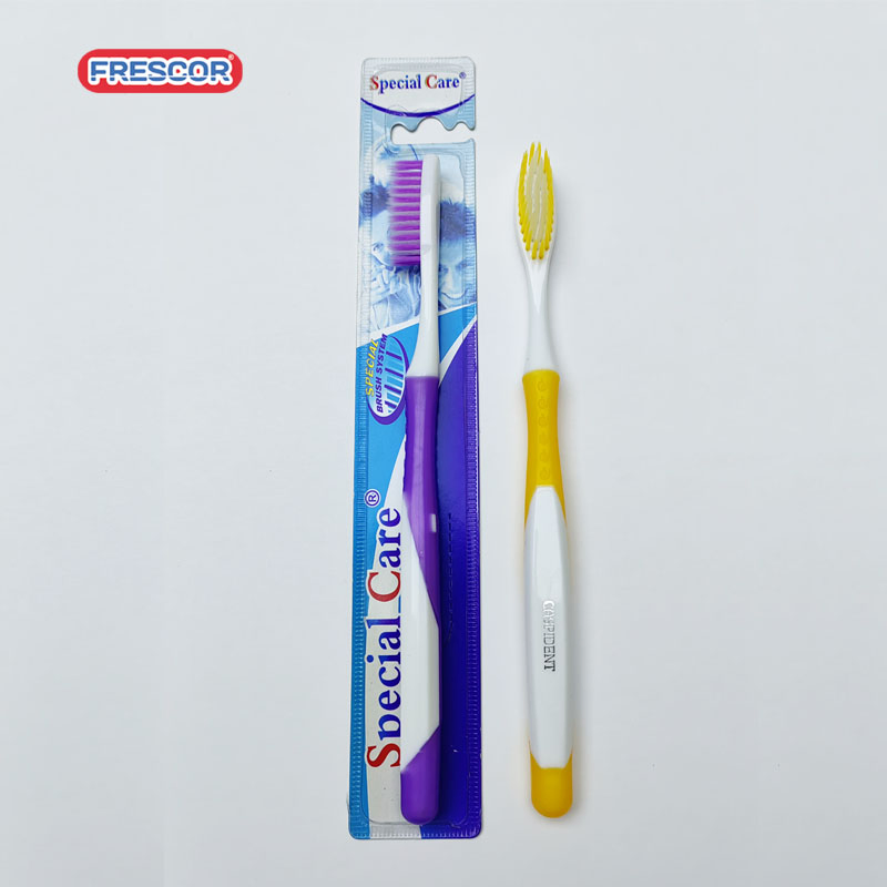 Flexible Neck and Anti Slip Handle Adult Toothbrush