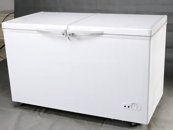 525L Includes Free Spare Parts - CB, CE Certified Large Capacity Deep Chest Freezer