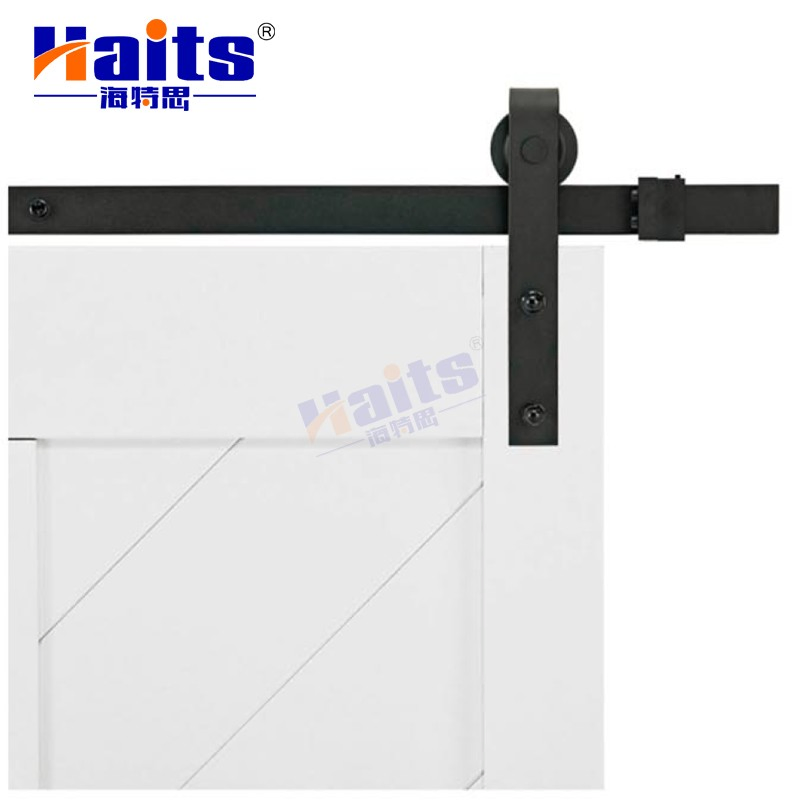 J Shape Carbon Steel Barn Door Accessories with Soft Close