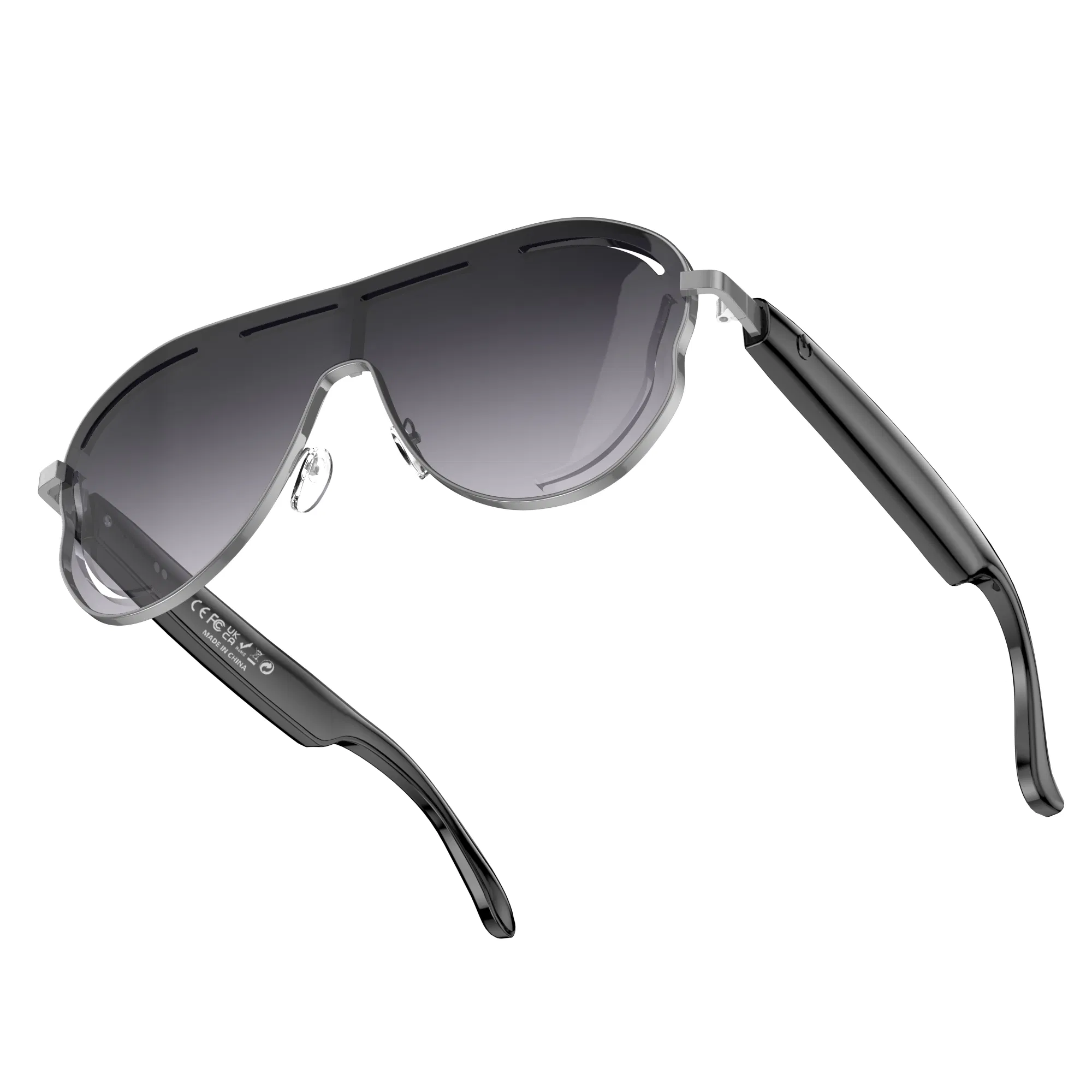 Умные очки A17 с ИИ: видеозвонки, перевод, сенсорное управление