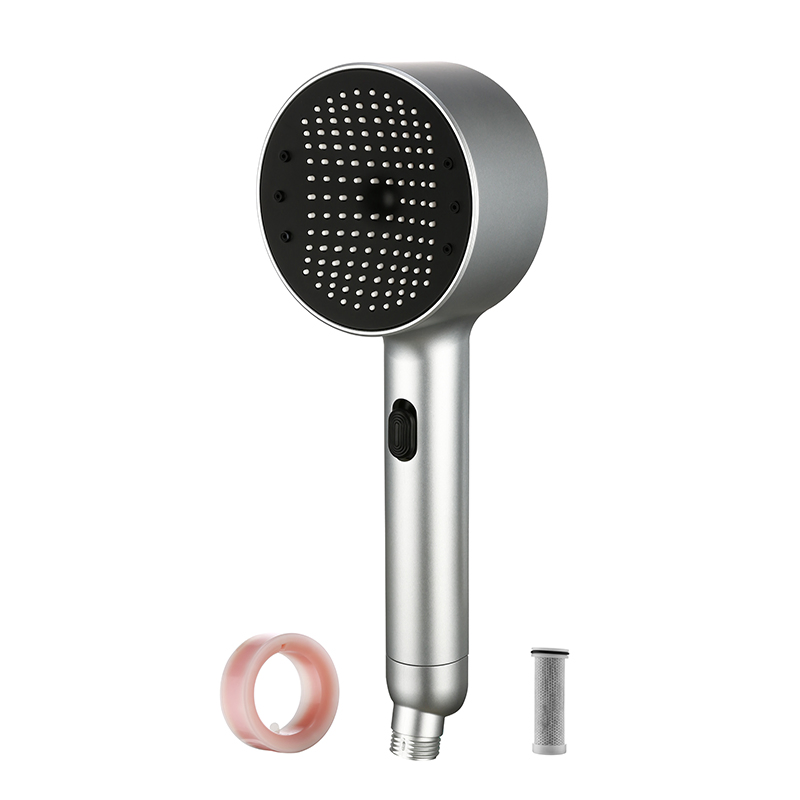 Premium LED Rain Shower Head with High Flow Filter