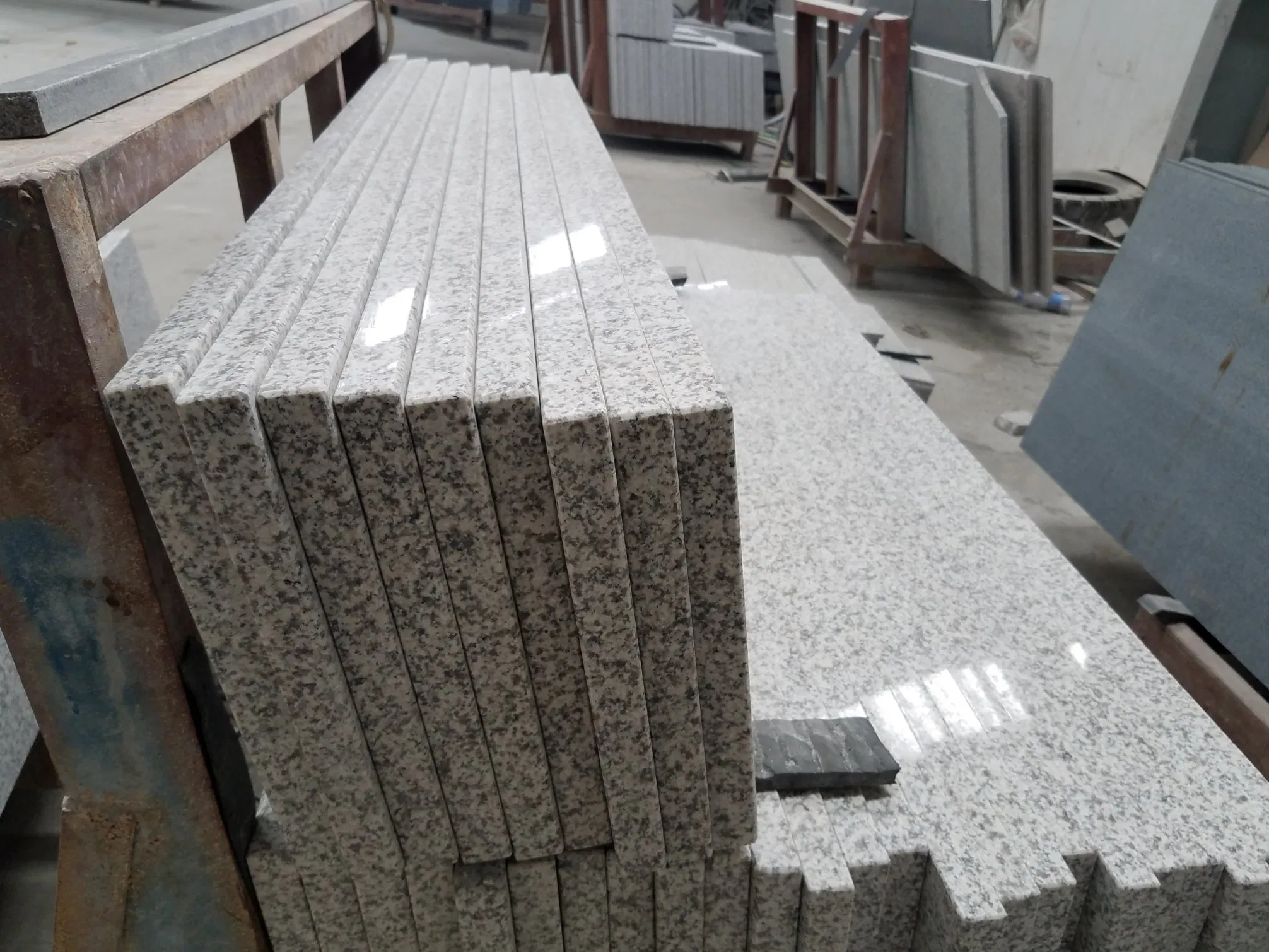 Marble Granite Natural Stone Baluster Railing Handrails