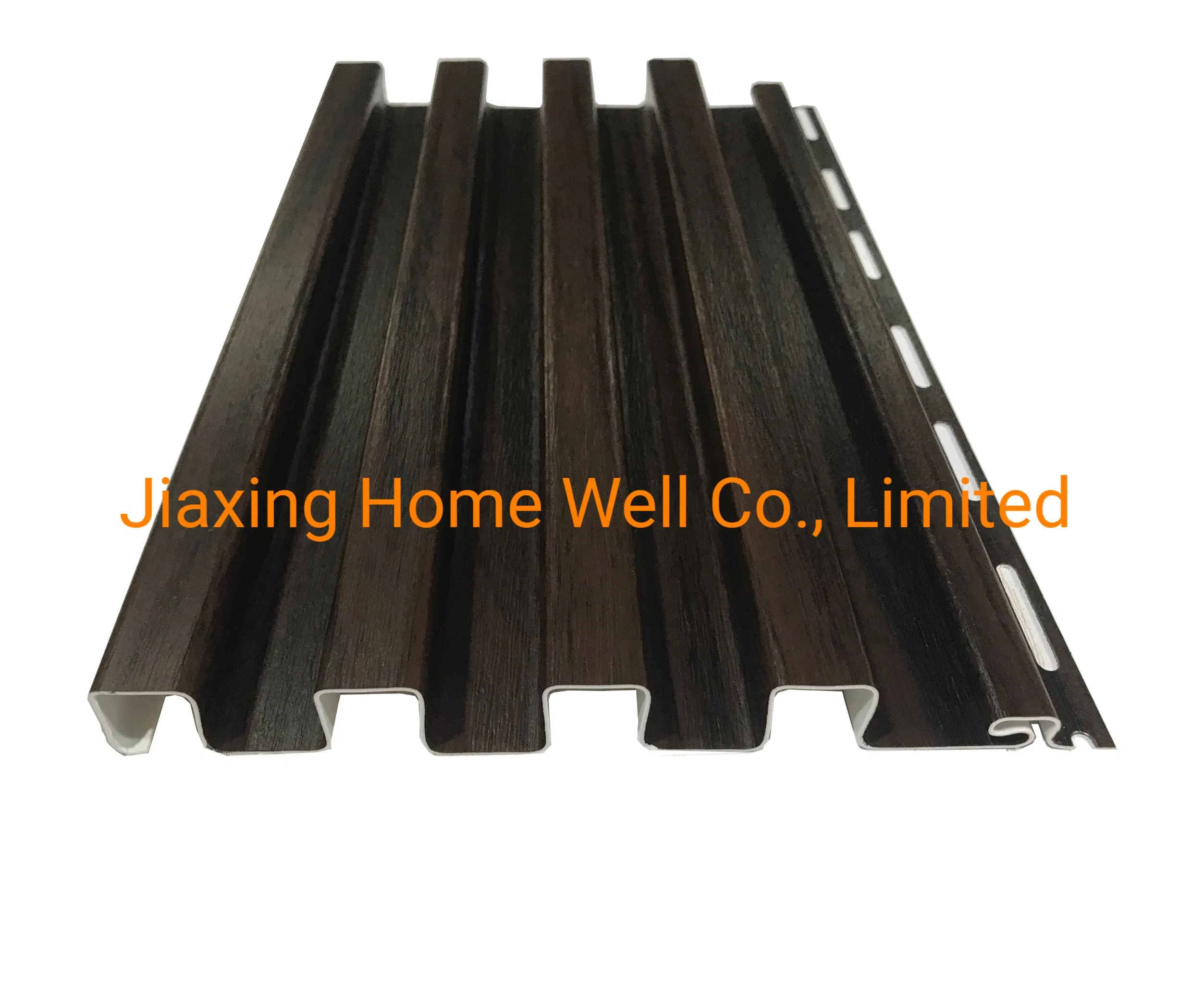 New Type 3D PVC Fluted Wall Panel Slat Wall Panel for Decoration
