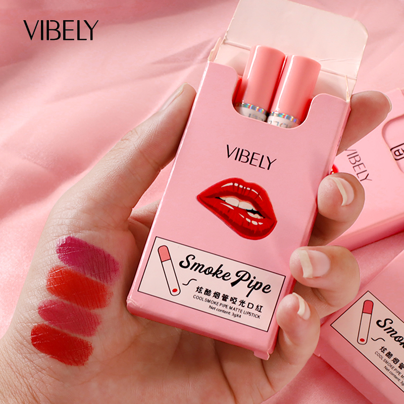 Набор матовых стойких помад Non-Sticky Cup