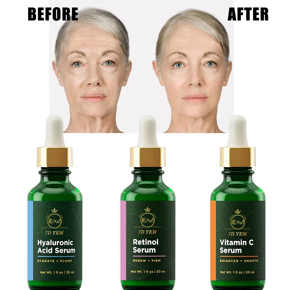 Best Selling Retinol Whitening Serum Oil Vitamin C Antioxidant Brightening Skin Face Serum Oil
