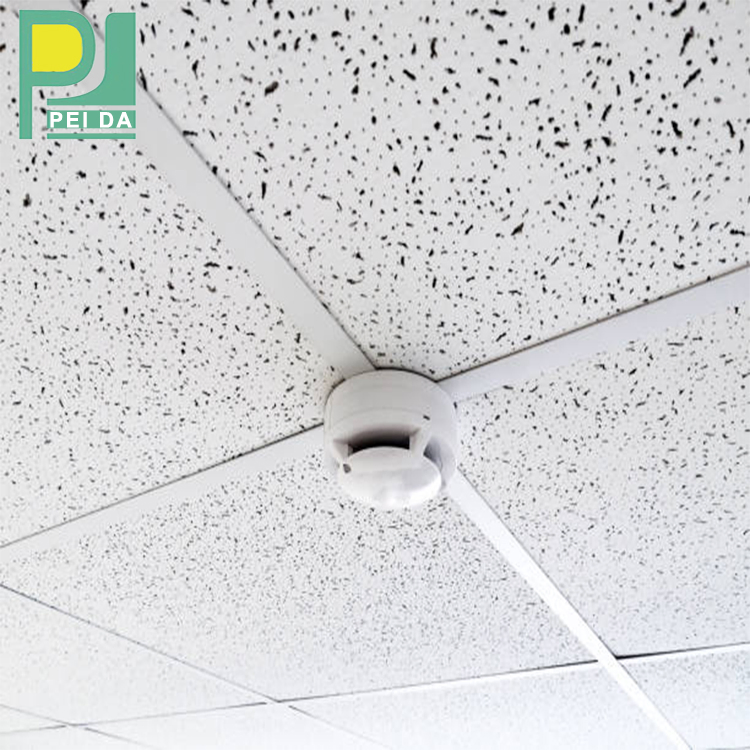 Hot Products Acoustic Mineral Fiber Ceiling Board for Healthcare