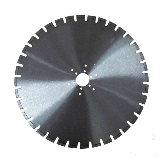 U Segment Laser Welded Diamond Wall Saw Blade for Reinforced Concrete Wall Cutting Blade Building Demolition Blade