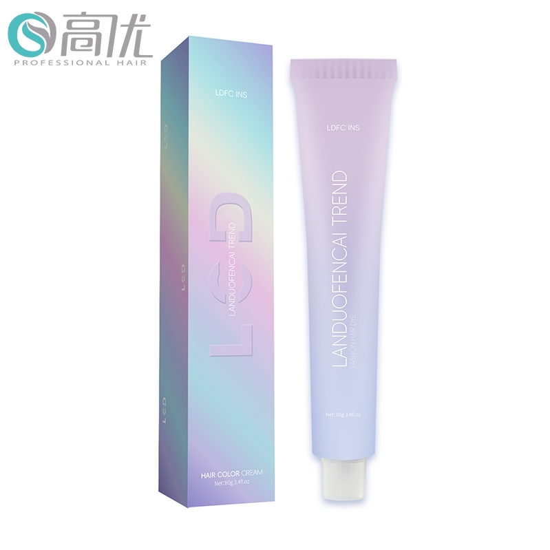 Natural Botanical Hair Color Cream for Luminous Shine