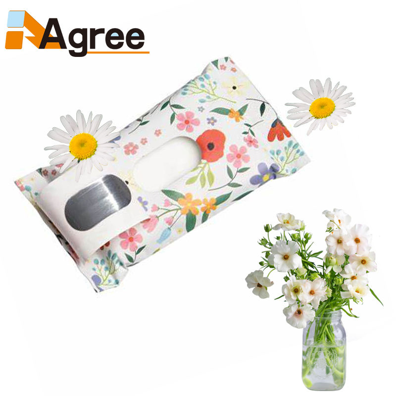 Wholesale Feminine Korean Wet Wipes Case, Wet Wipes Organic