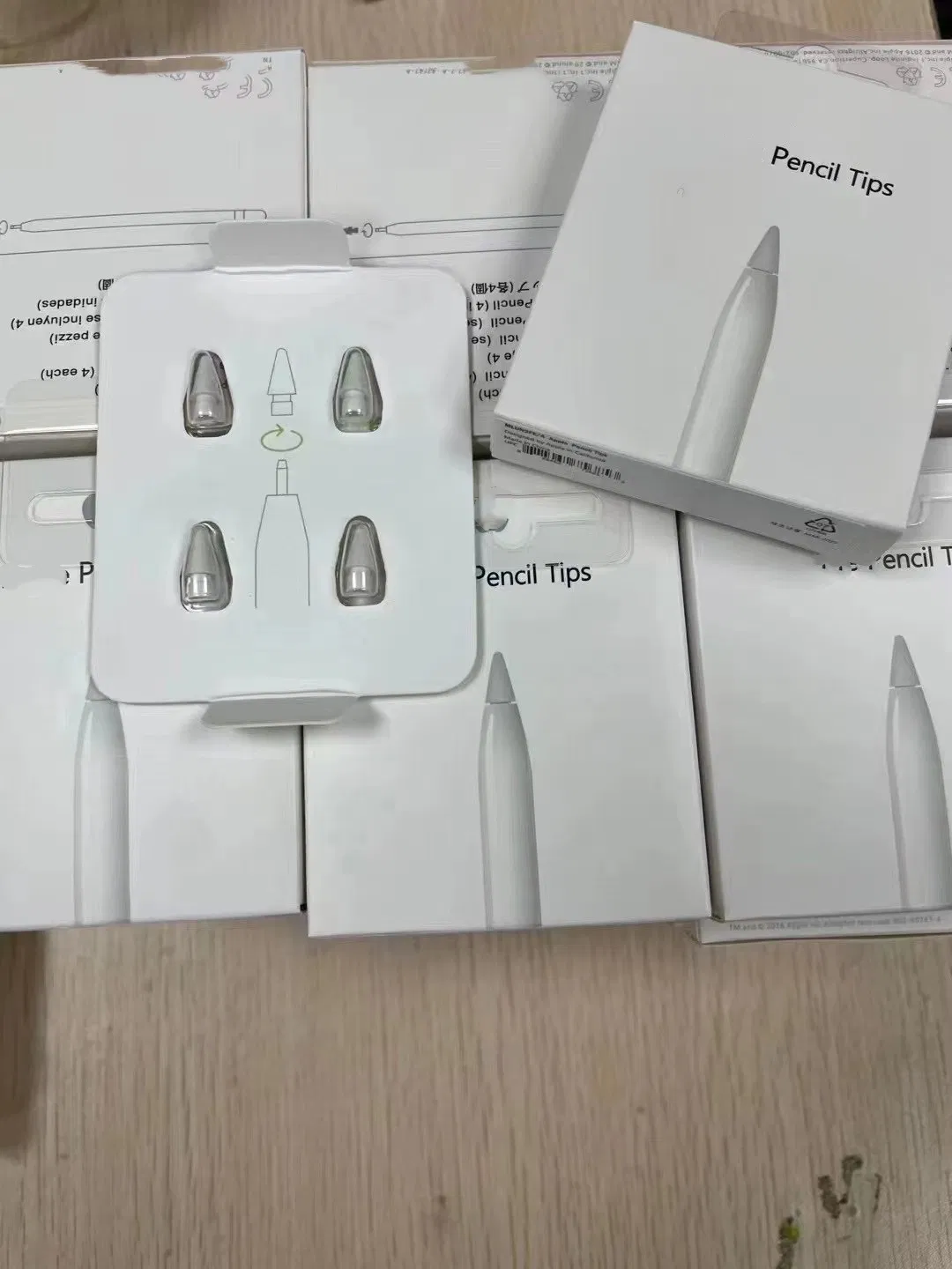 Wholesale Pencil Tips for Stylus 4 in 1 Pack
