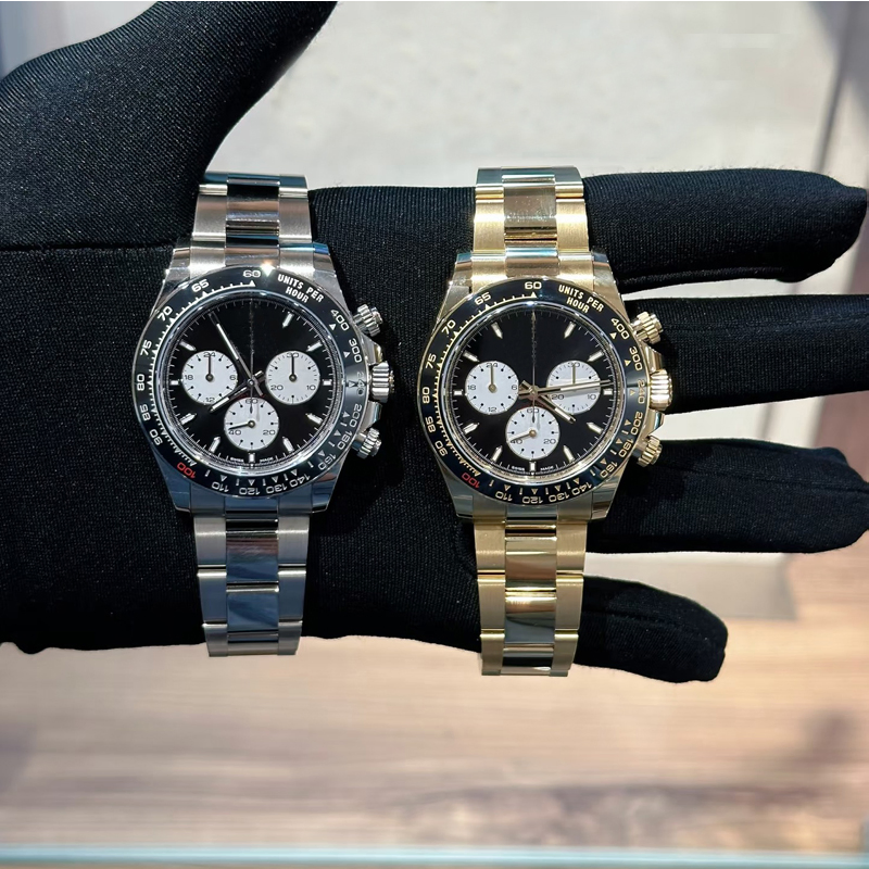 Luxury Men's 36/41mm Highest Quality Luminous 4130 Movement 904L Stainless Steel Sapphire Cleaning Factory Mechanical Watch