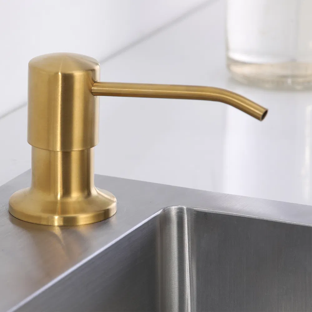 Дозатор для мыла из нержавеющей стали 304, черный