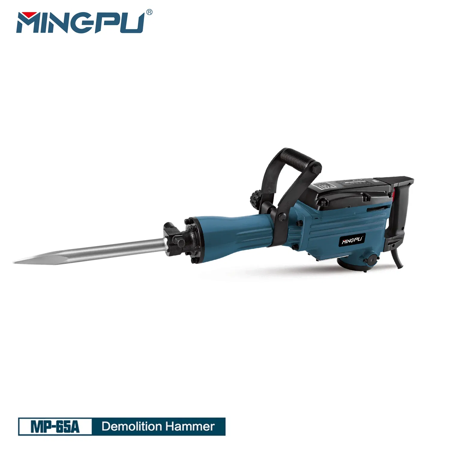 Отбойный молоток электрический профессиональный 1600Вт