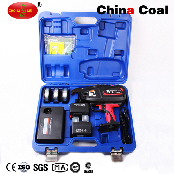 Wl-400b Automatic Manual Reinforcing Rebar Wire Tying Machine Tools Supplier