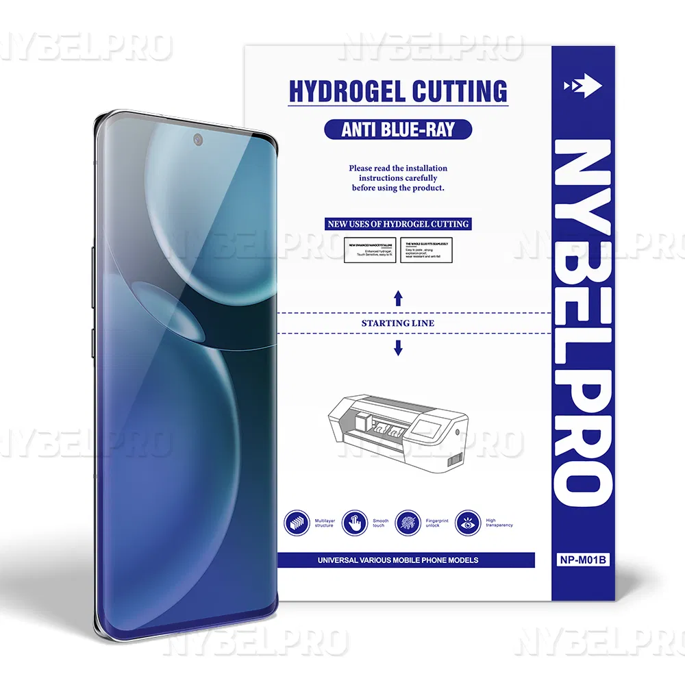 Phone Screen Protector Phone Anti Blue-Ray Hydrogel Film Suitable for Different Kinds of Phones