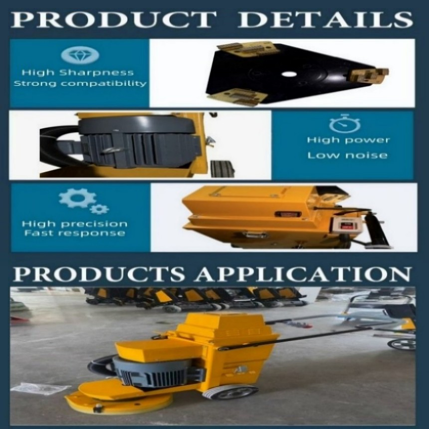 Профессиональная шлифовально-полировальная машина для пола GX-300