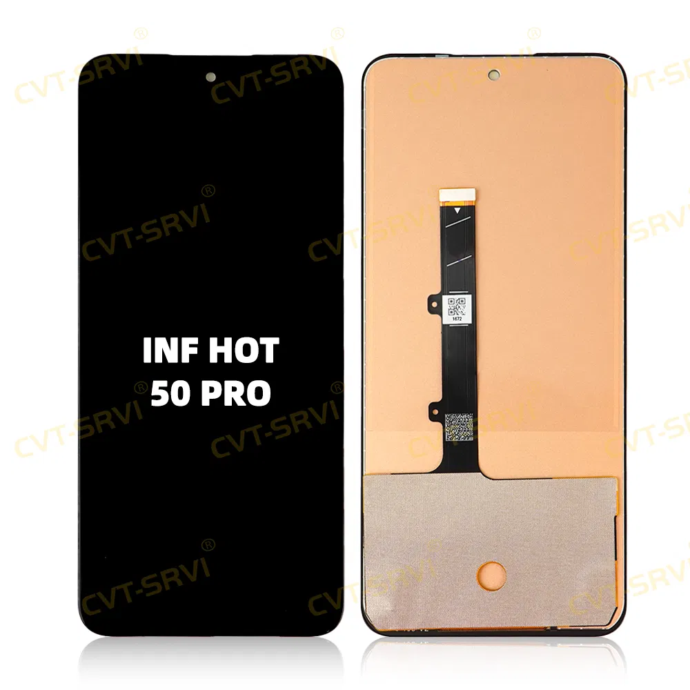 OLED Orignal Incell TFT China Factory Price Mobile Phone Accessory Touch Screen Mobile Phone LCD for Infinix Hot 50 PRO