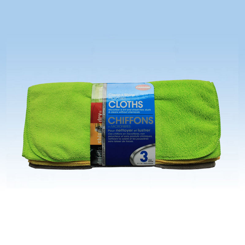 High Absorption Microfiber Towel Car Microfiber Cleaning Cloth (CN3601-75)