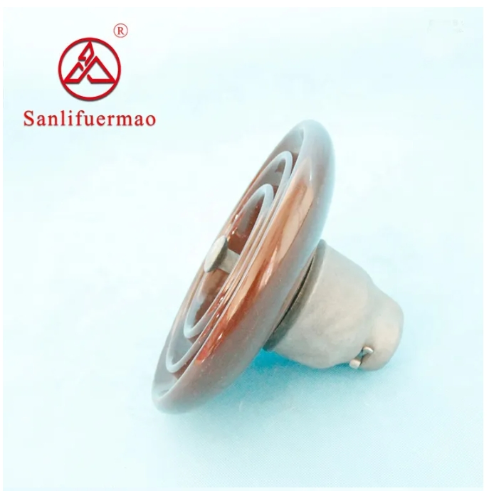 ANSI 52 Series Porcelain Disc Suspension Insulator for High Voltage Factory Price