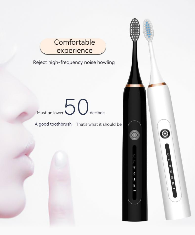 Extra Brush Head Black Best Seller Charging Travel Case Electric Power Toothbrush