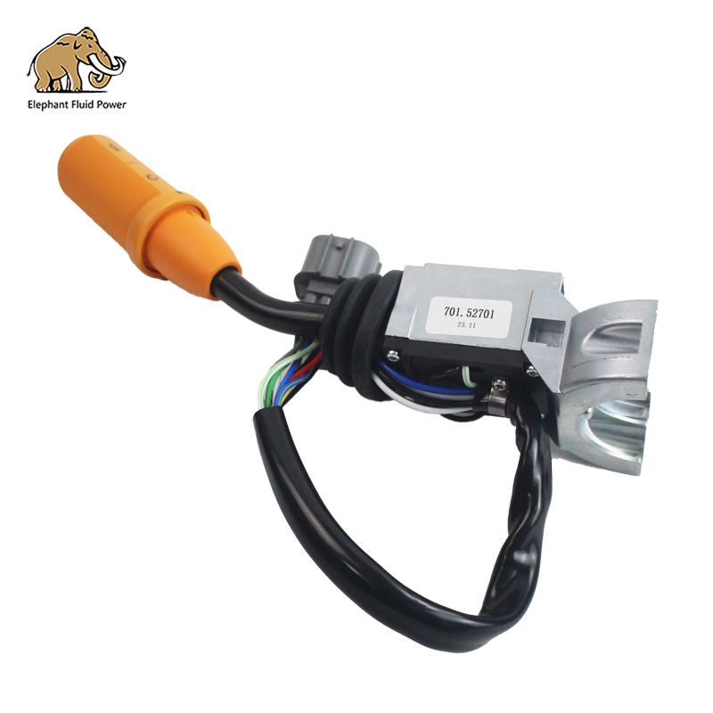 Переключатель поворотников для погрузчика 3cx 4cx