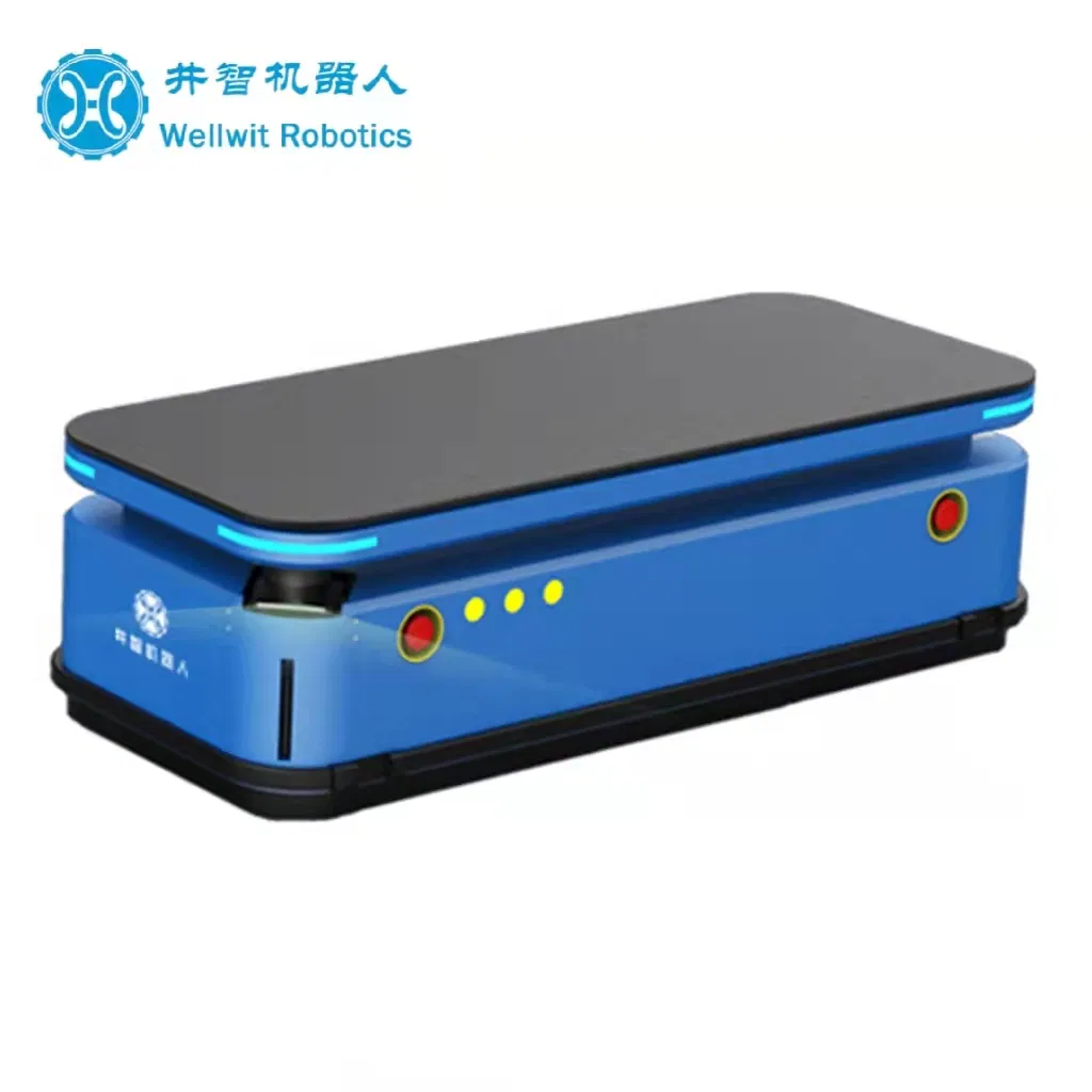 Wellwit Omni-Directional Lifting Mobile Agv Robot with OEM/ODM Service