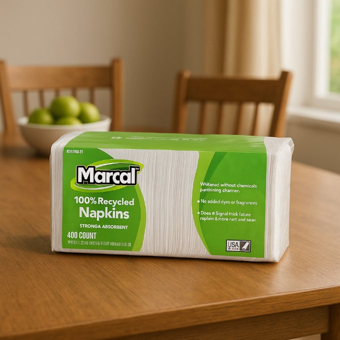 Soft 2-Ply Dinner Napkin Paper for Restaurant and Catering Use