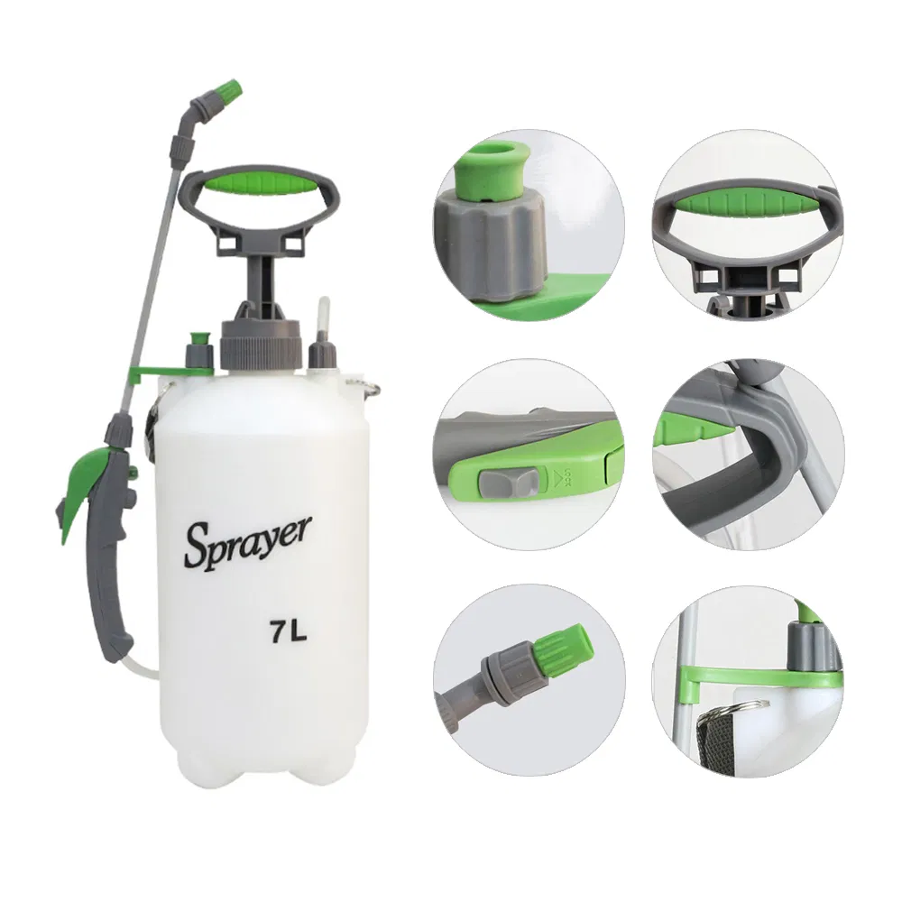 8L Agriculture Garden Weed Bug Killer Hand Manual Power Pressure Pump Sprayer (SX-CS919)