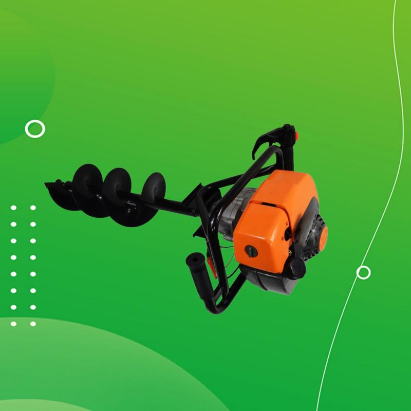 52cc Earth Auger with 3 PCS Auger Bit for Sale
