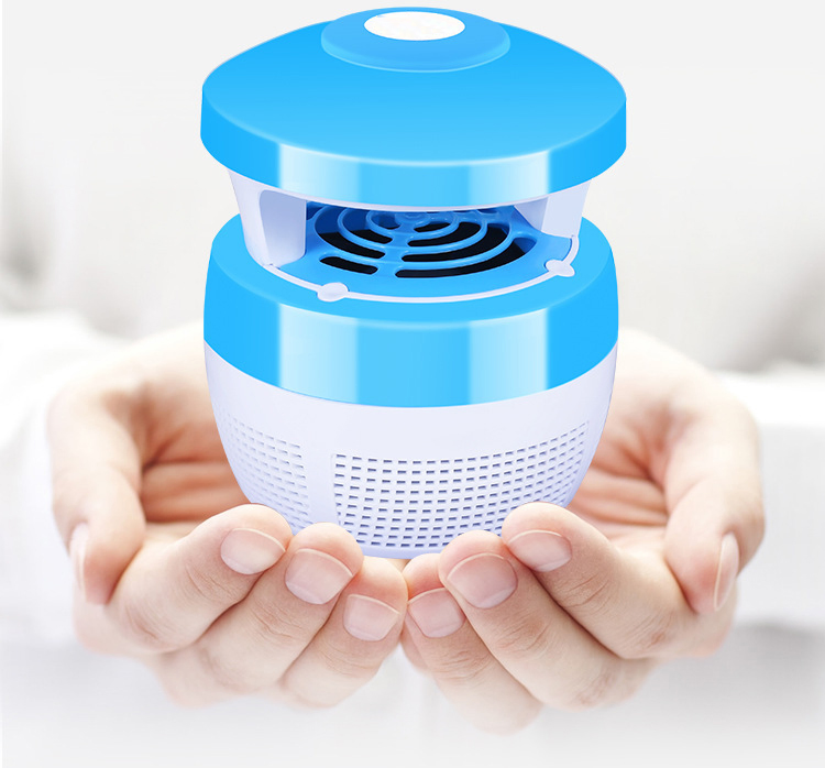 Indoor UV LED Electric USB Charging Mosquito Killer Lamp Insects Machine