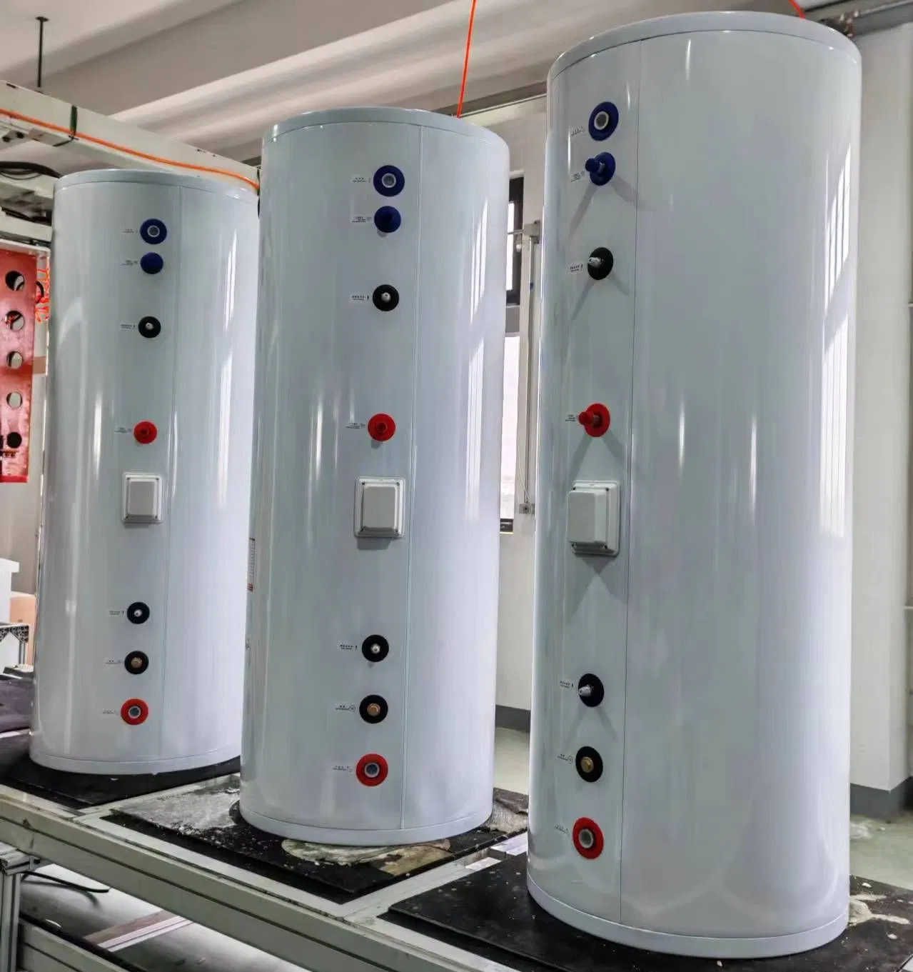 Duplex Stainless Steel One Coil Solar Water Tank for PV Solar System