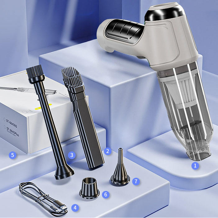 Powerful Car Vacuum Cleaner Wireless