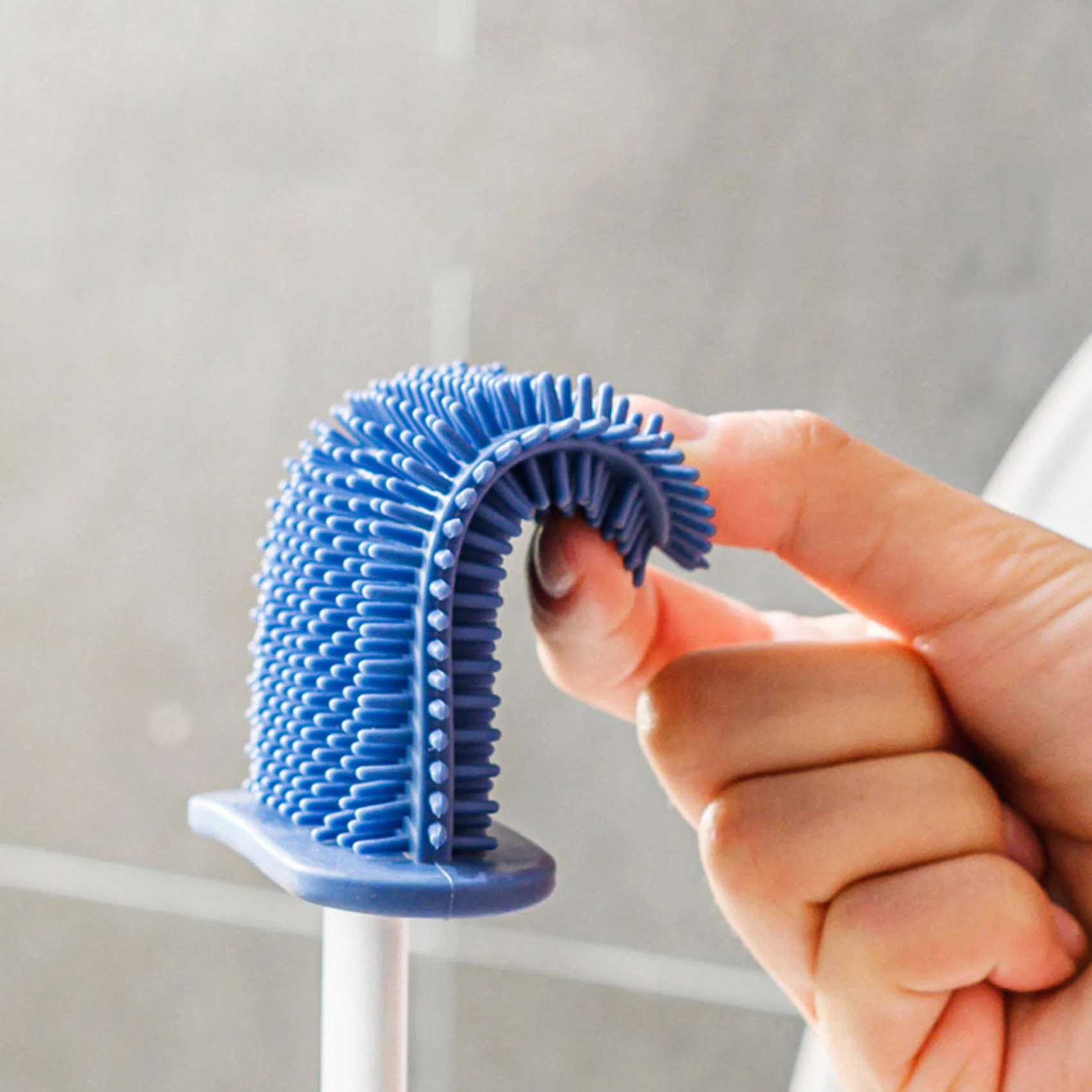 Athroom Vanities Two in One Design Household Cleaning Toilet Brush