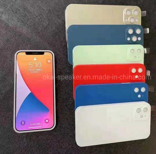 Защитное стекло 2в1 с матовым чехлом для iPhone 13