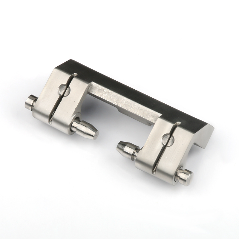 Stainless Steel Industrial Heavy-Duty Concealed Hinge for Rittal-Compatible Cabinets
