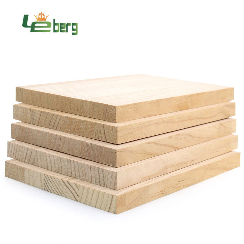 1220*2440mm Pine Solid Wood Finger Joint Board From Leberg
