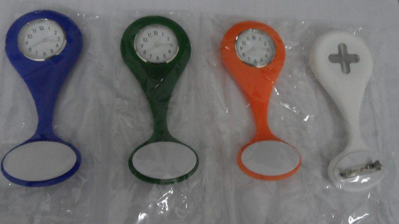 Electronic Nurse Watch Alarm Digital Nurse Hang Watch Silicone Nurse Watch
