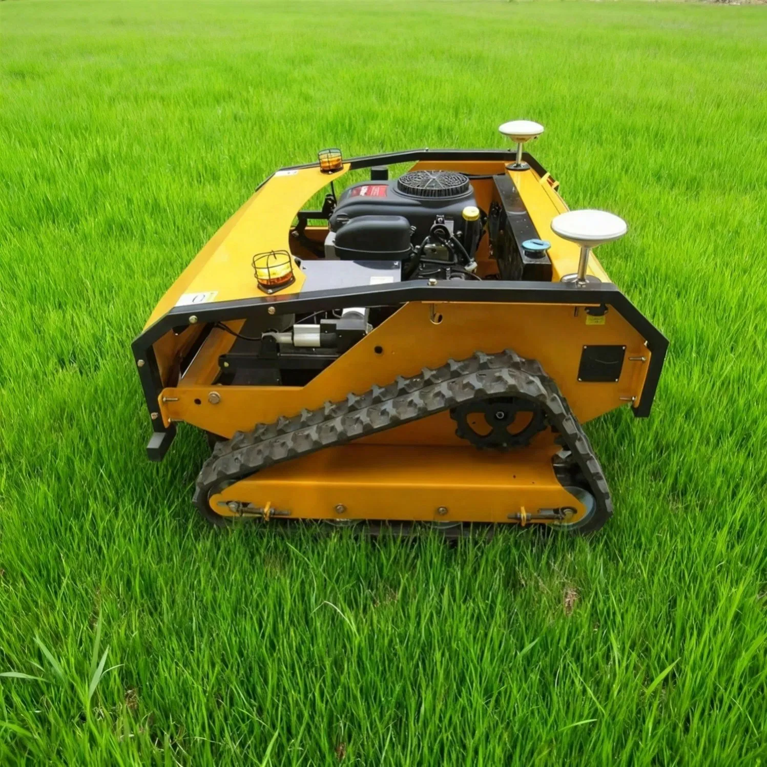 Газонокосилка самоходная SH-1100D с равномерным скашиванием