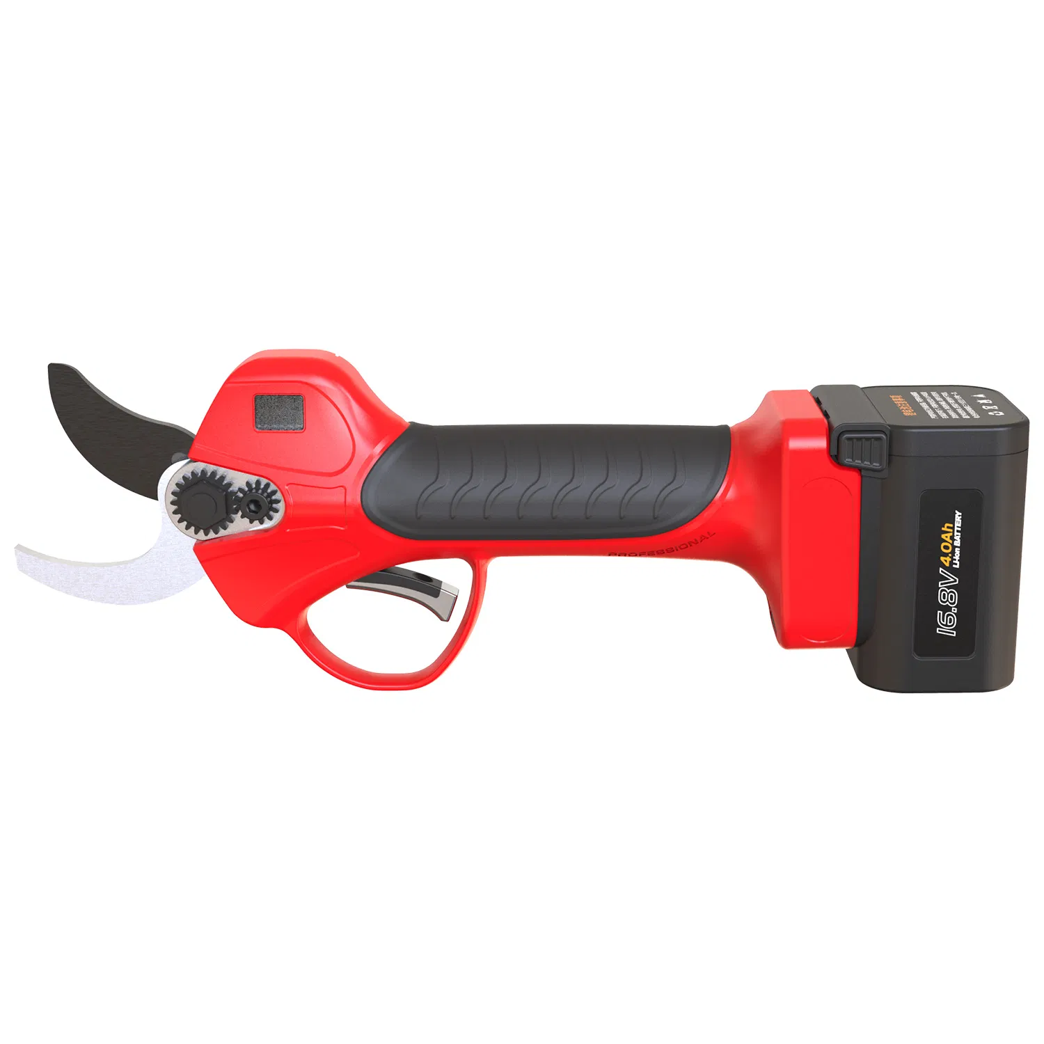 16.8V 32mm Professional Brushless Electric Pruning Shears Lithium-Ion Battery Pruner for Gardening and Fruit Tree Pruning Shear, and Branch and Bud Maintenance