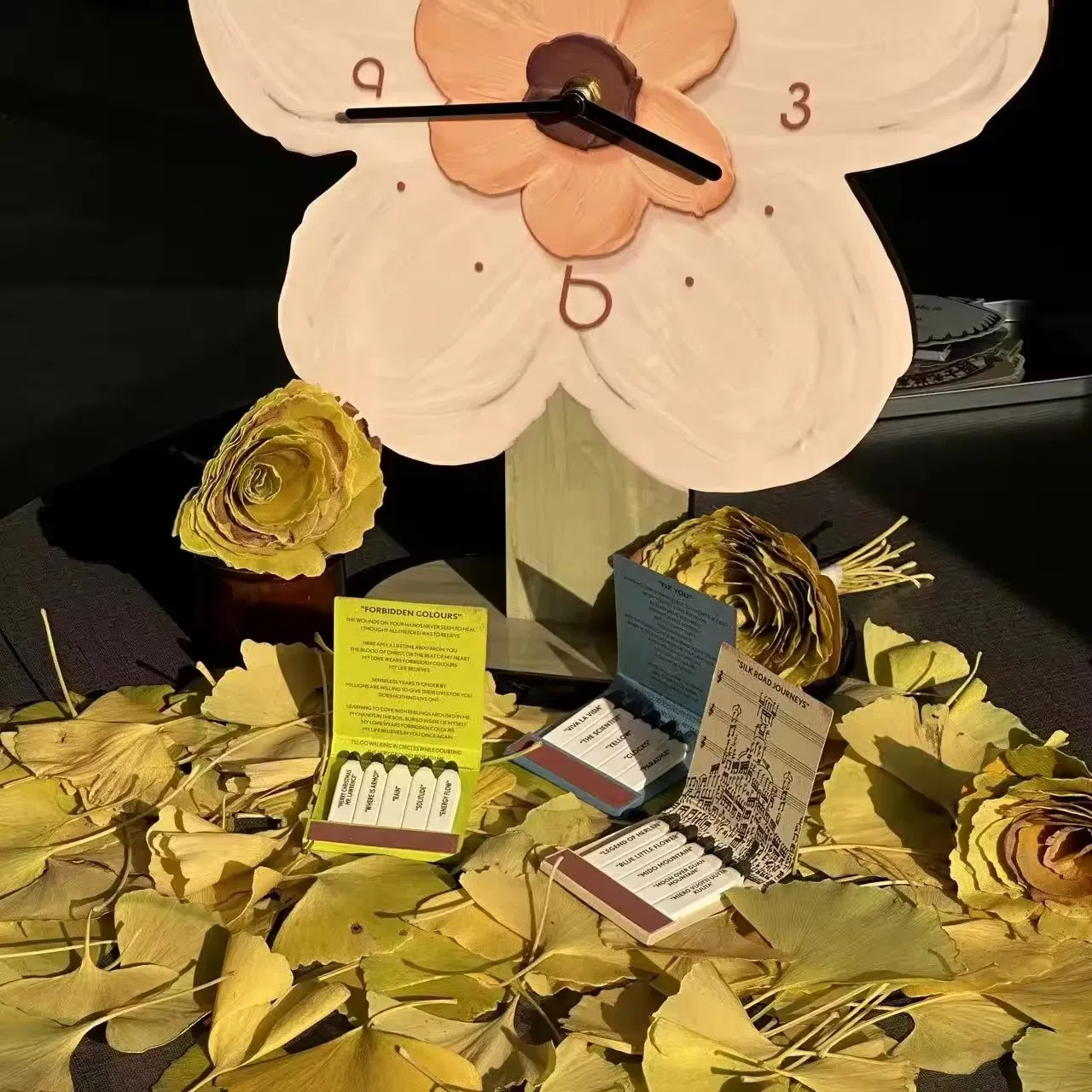 Luxury Lower MOQ Home Decor Matchbook Custom Personalized Decorative Safety Bulk Holder Book Match