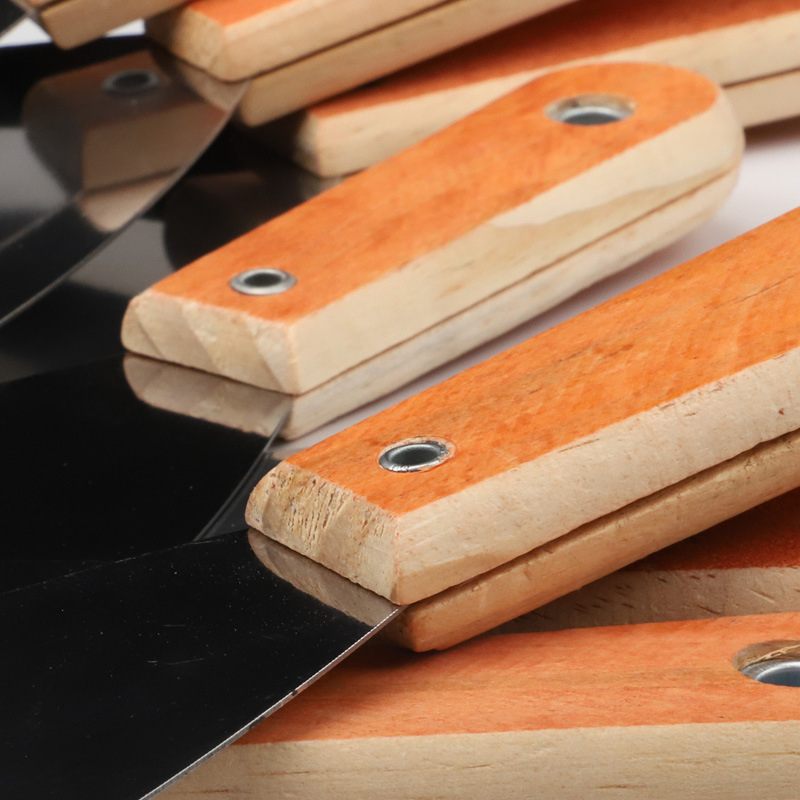 Mirror-Polished Carbon Steel Scraper Cleaning Scraper Blade Putty Knife