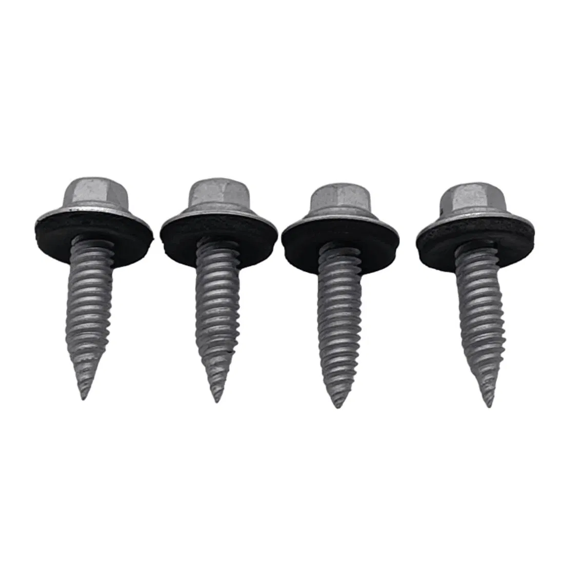 Саморез DIN 7504K с EPDM шайбой