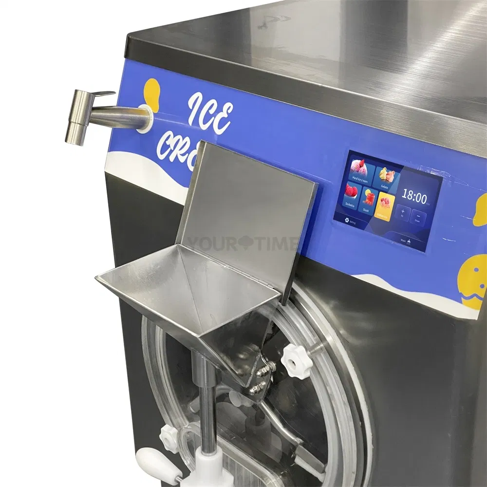 Commercial Italian Pasteurizer Hard Ice Cream Making Machine Commercia Ice Cream Machine Gelato Ice Cream Machine